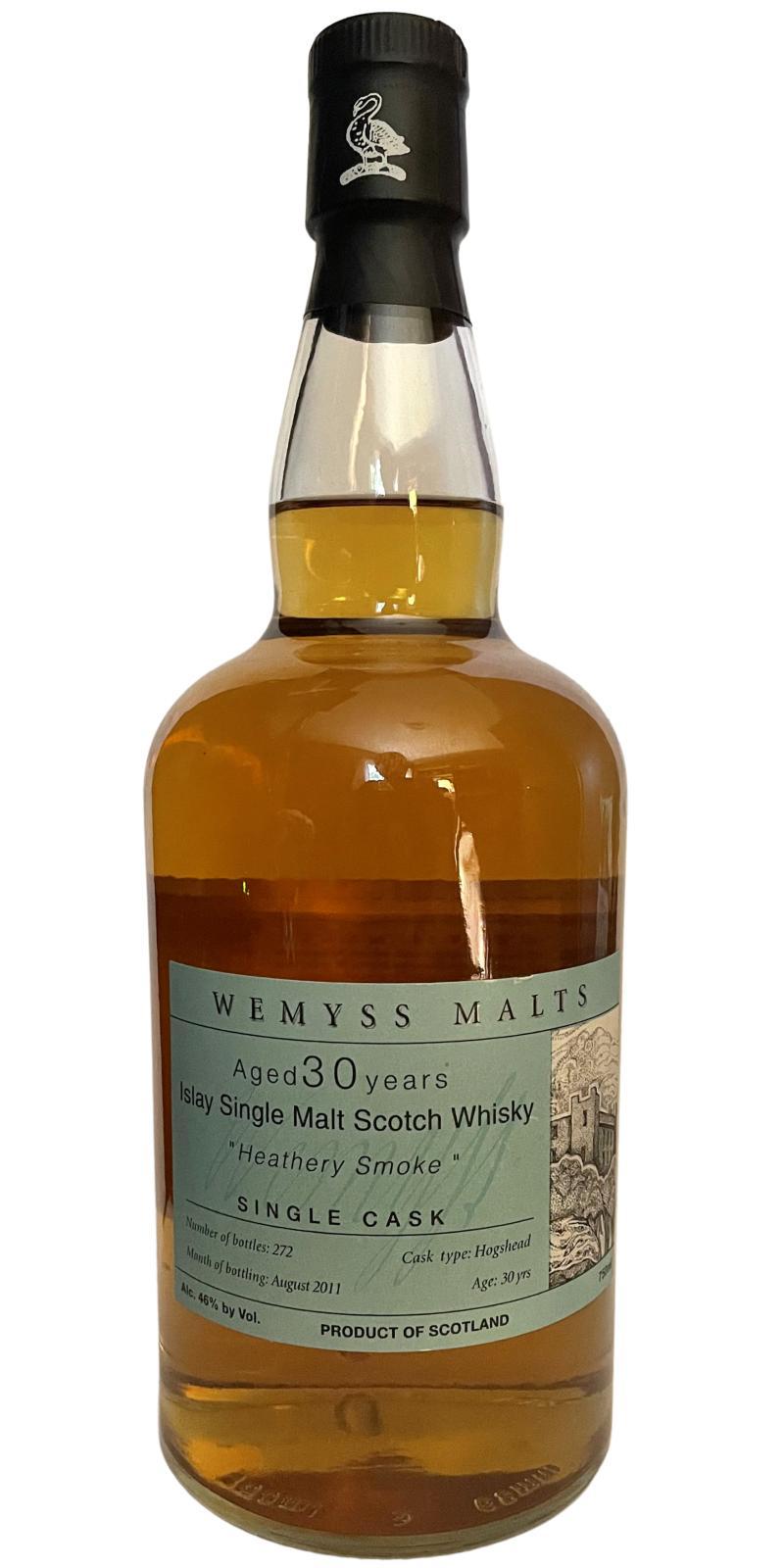 Caol Ila 30-year-old Wy Heathery Smoke