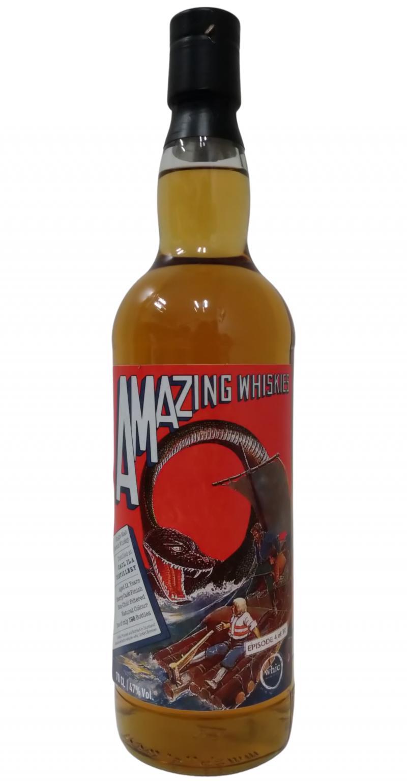 Caol Ila 11-year-old whic Amazing Whiskies