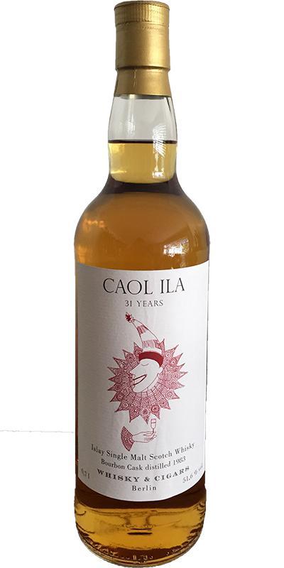 Caol Ila 1983 W&C