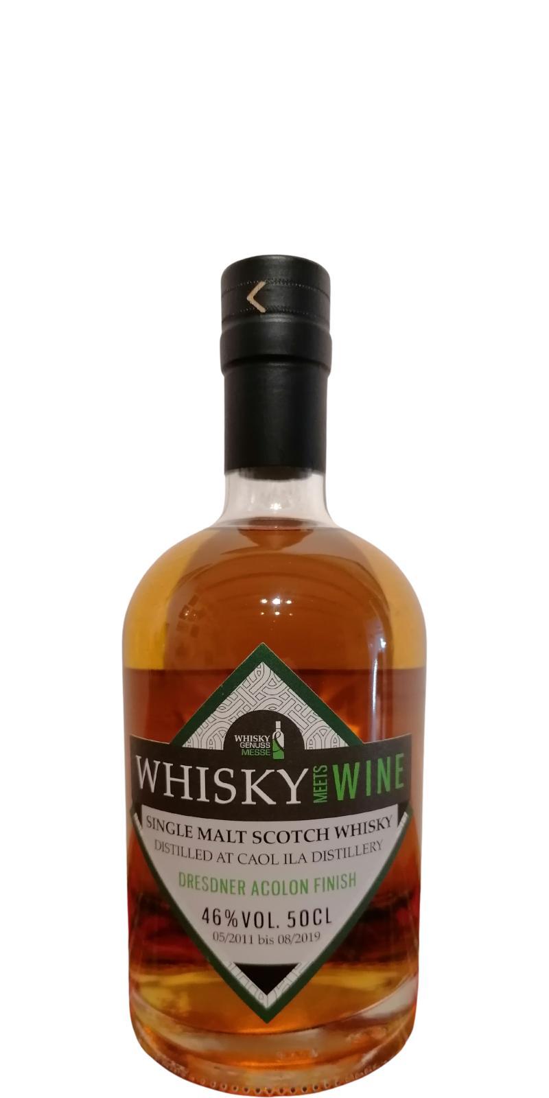 Caol Ila 2011 WGD Scotch Meets Wine