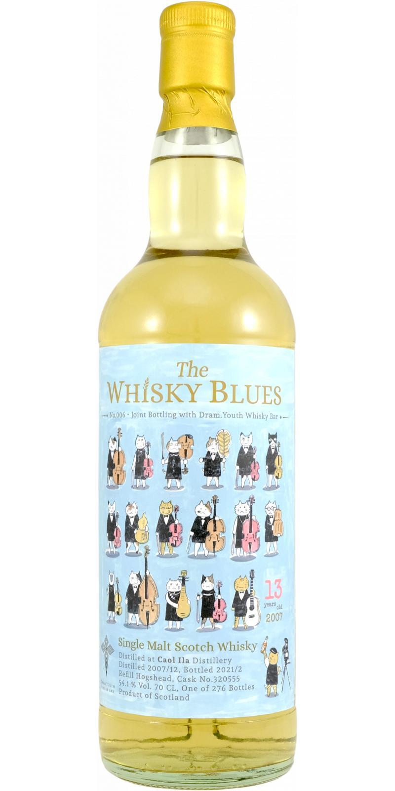 Caol Ila 2007 WAGE The Whisky Blues