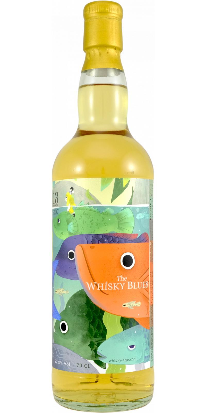 Caol Ila 2007 WAGE The Whisky Blues