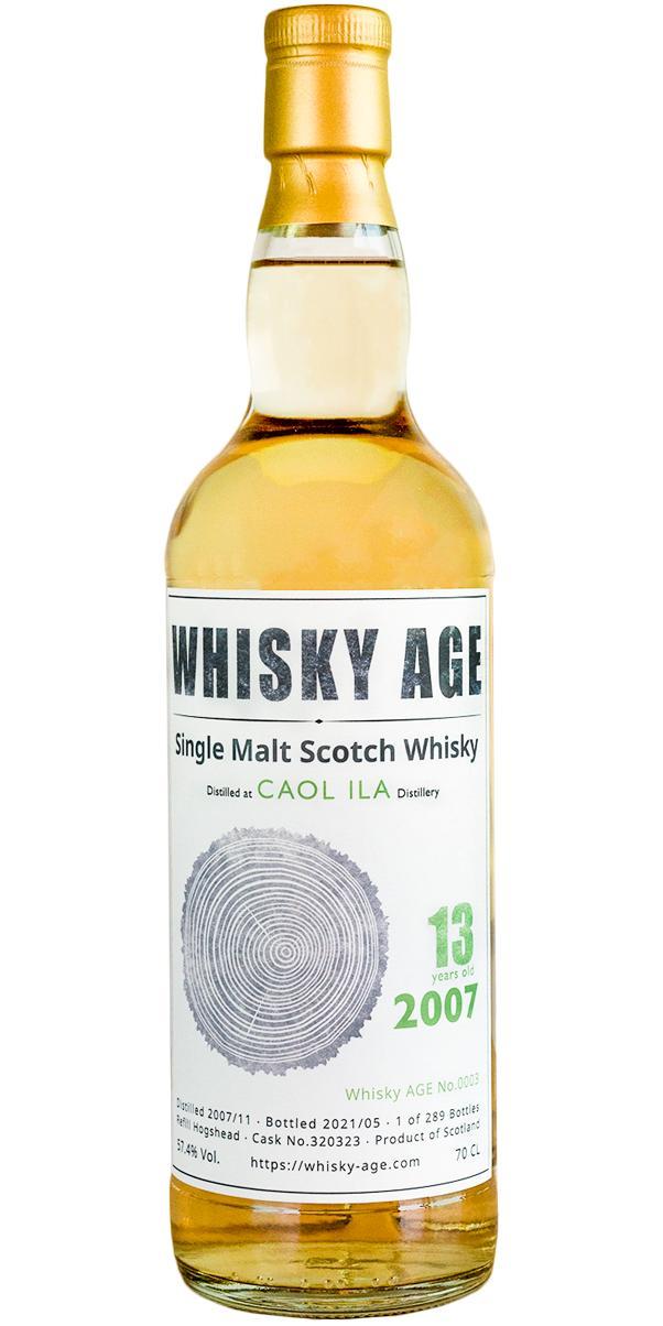 Caol Ila 2007 WAGE No. 0003