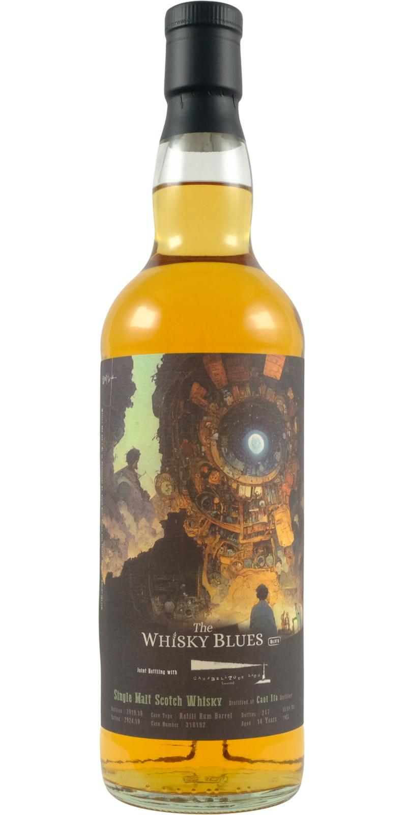 Caol Ila 2010 WAGE The Whisky Blues