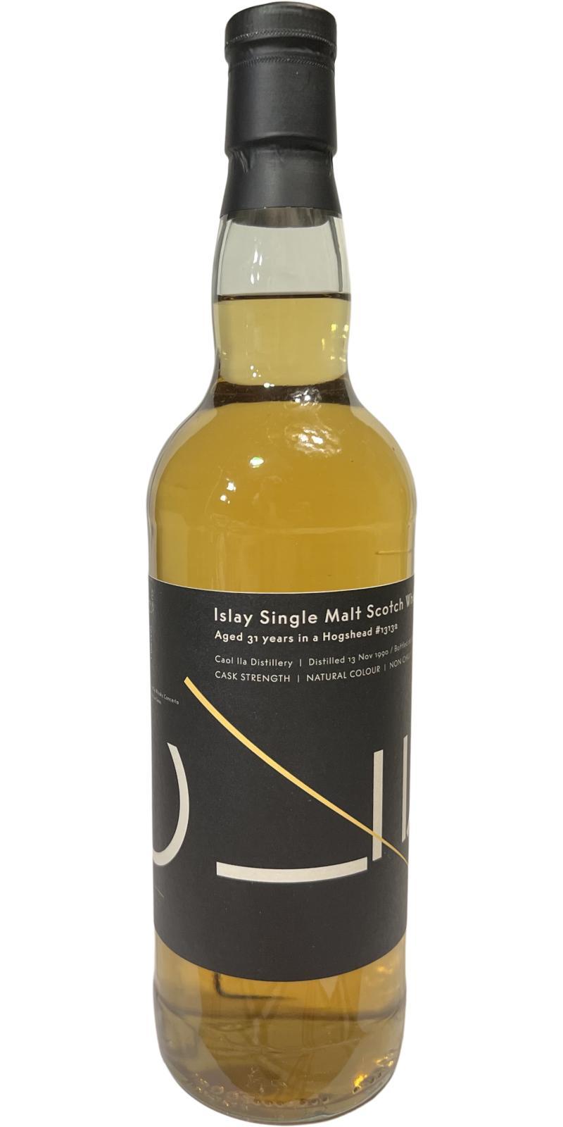 Caol Ila 1990 WCon Cask Le Sens No.1