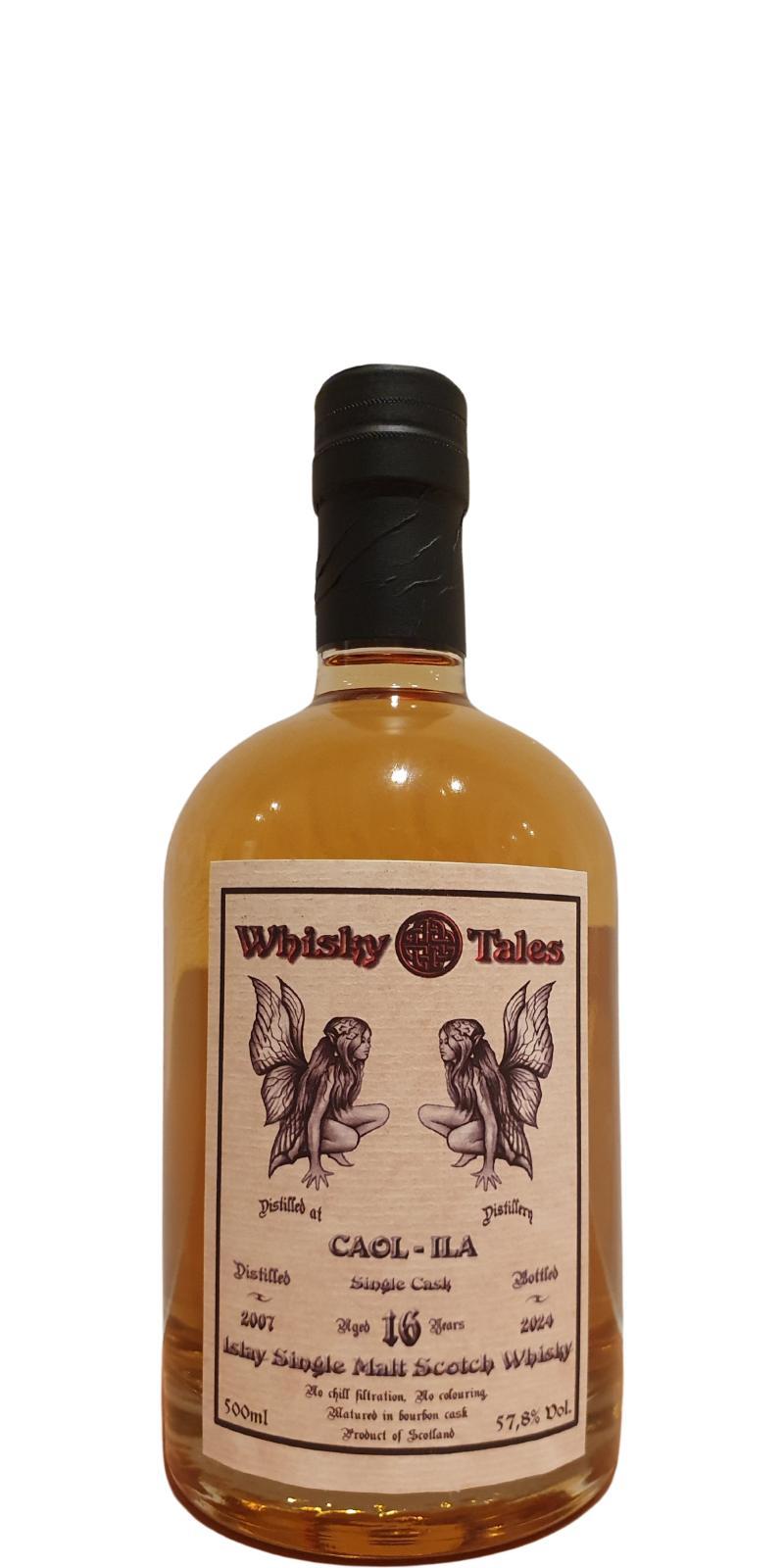 Caol Ila 2007 WT The Fairies