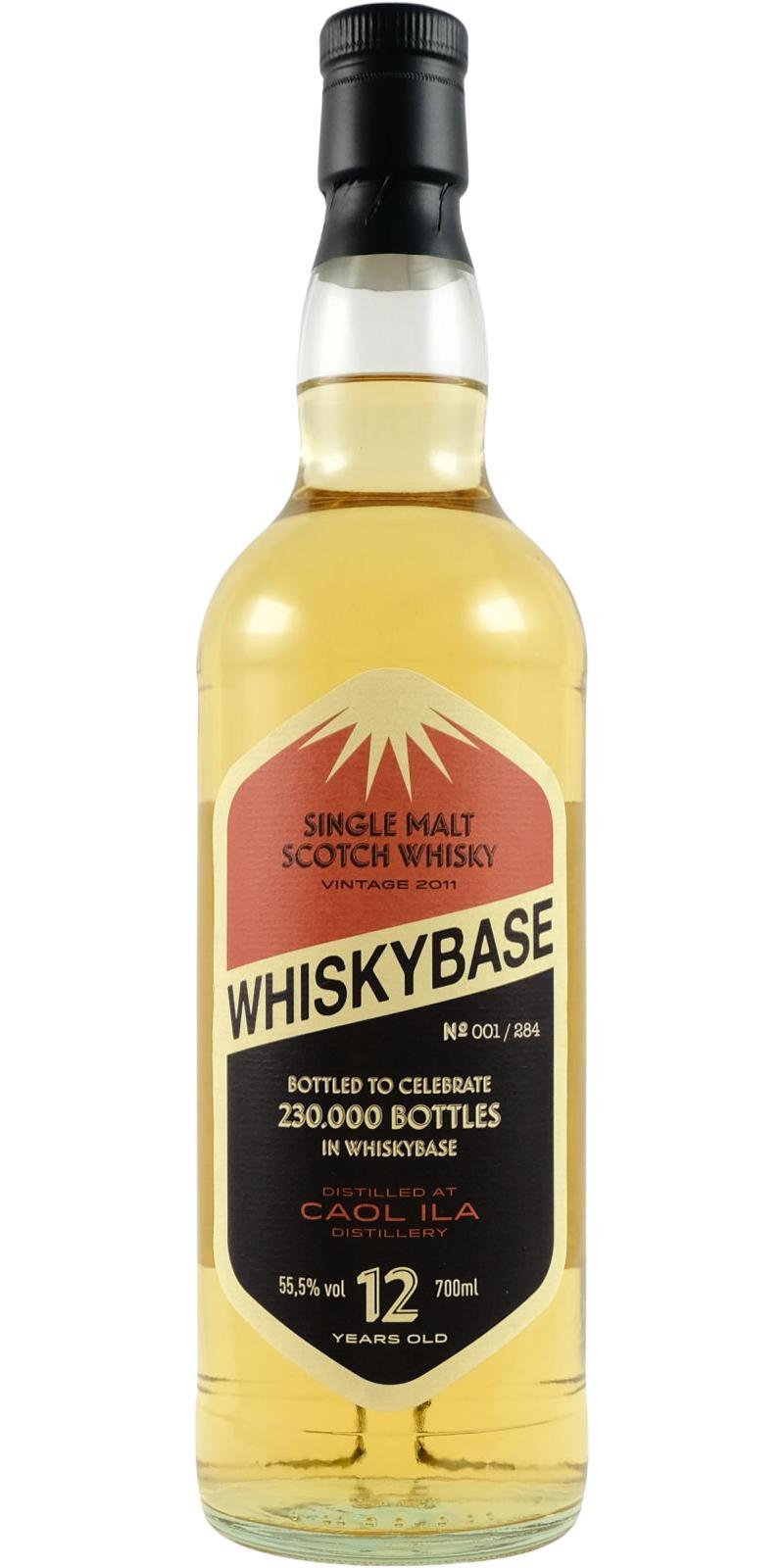 Caol Ila 2011 WB 230.000 bottles in Whiskybase