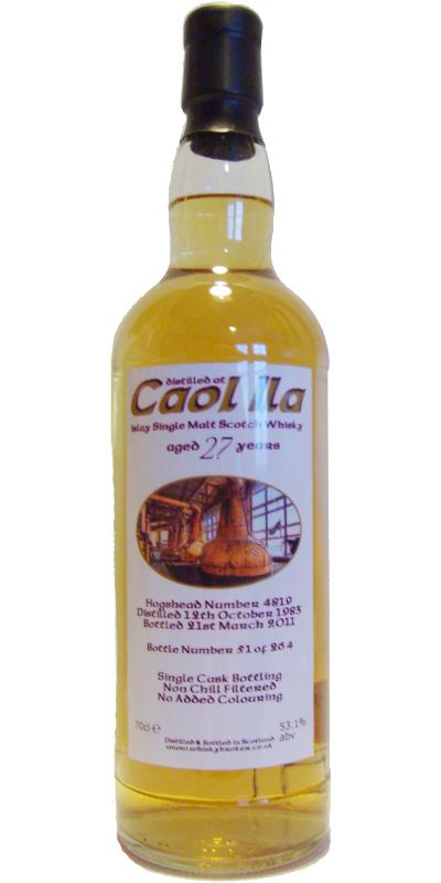 Caol Ila 1983 WhB