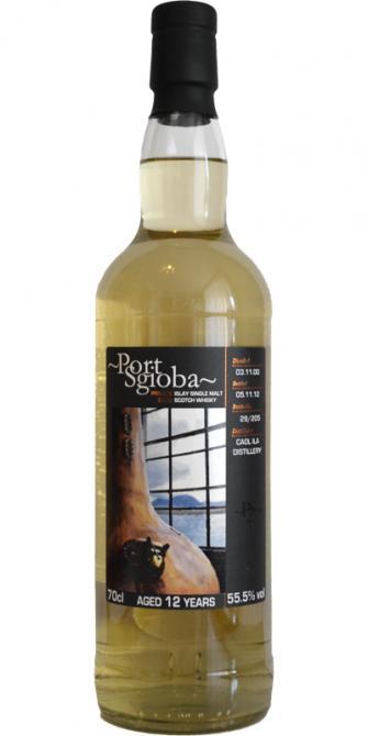 Caol Ila 2000 WhB Port Sgioba Private Cask