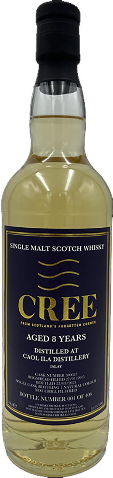 Caol Ila 2015 WhB Cree