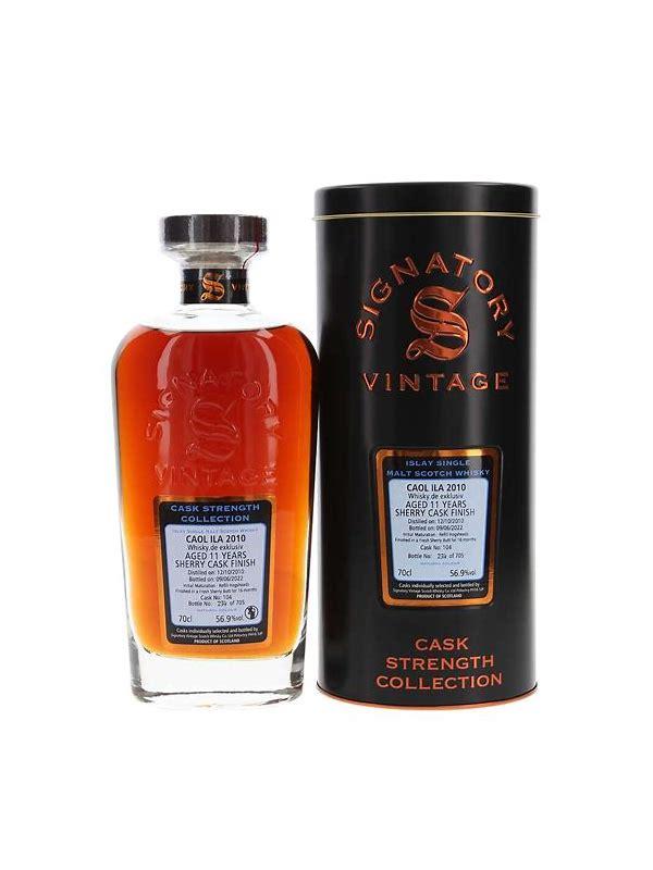 Caol Ila 2009 Wc Whiskycorner's Finest 2018