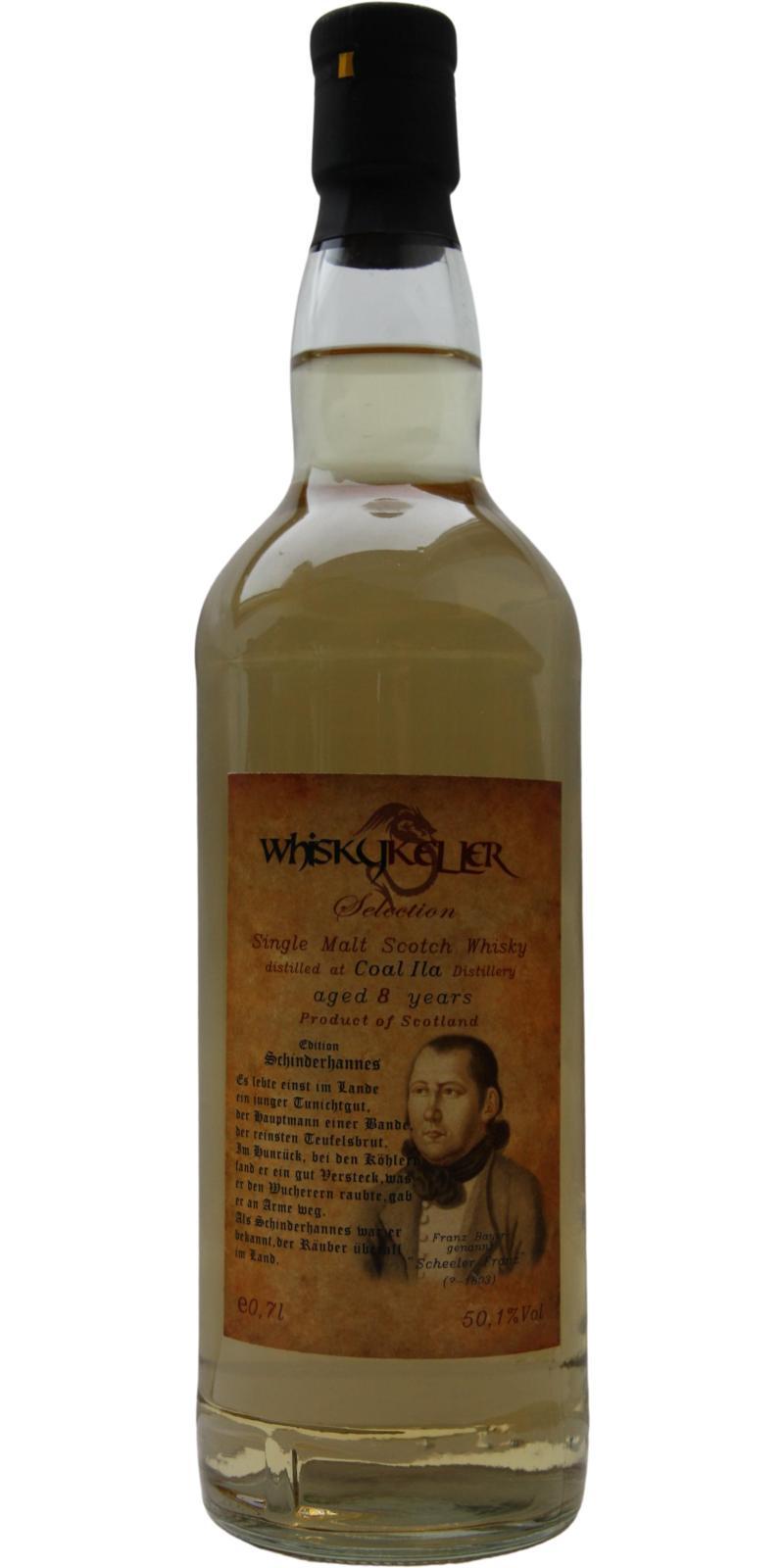 Caol Ila 08-year-old Whk Edition Schinderhannes