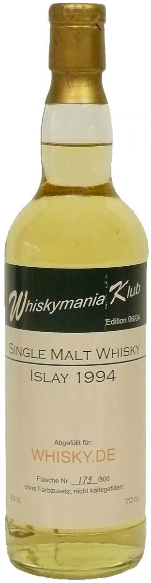 Whiskymania Klub 1994 - Islay Wm.de Edition 06/04