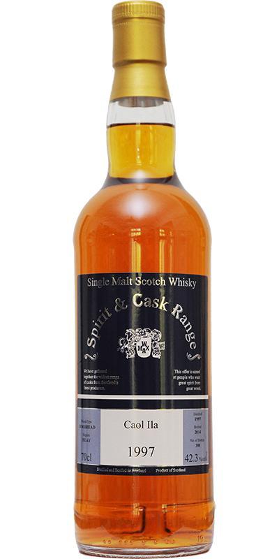 Caol Ila 1997 Wx Spirit & Cask Range