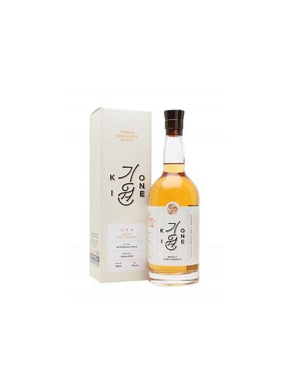 Ki One Batch 7  Cask Strength