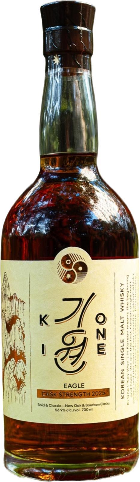 Ki One Eagle  Cask Strength - Limited Edition