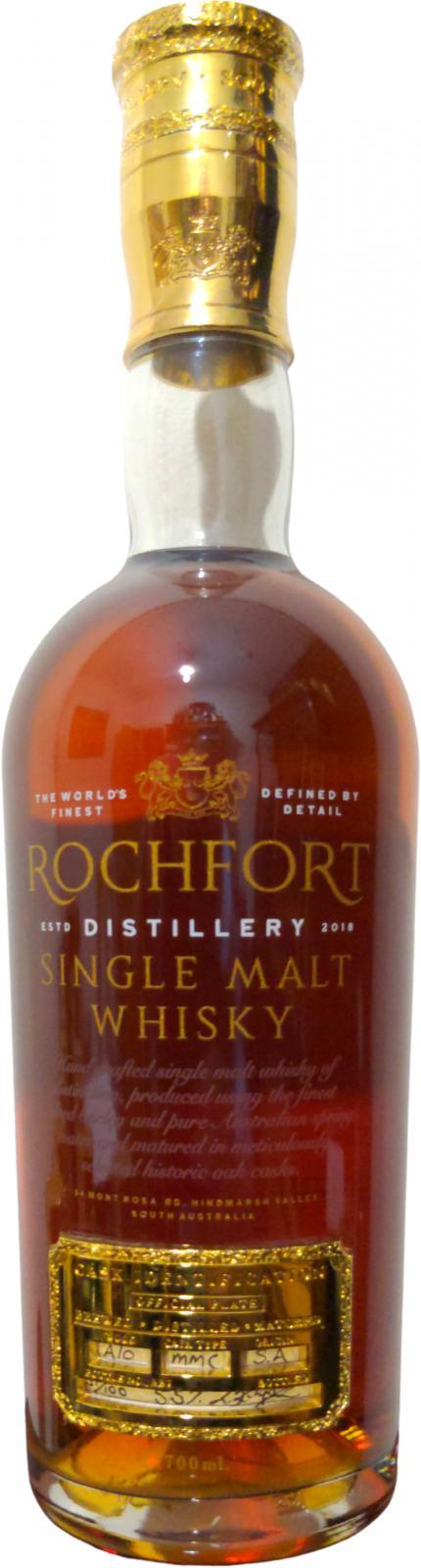 Rochfort Single Malt Whisky  5th Release