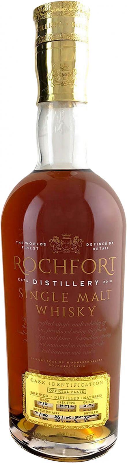Rochfort Single Malt Whisky  1st Release