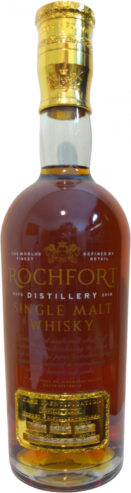 Rochfort Single Malt Whisky  13th Release