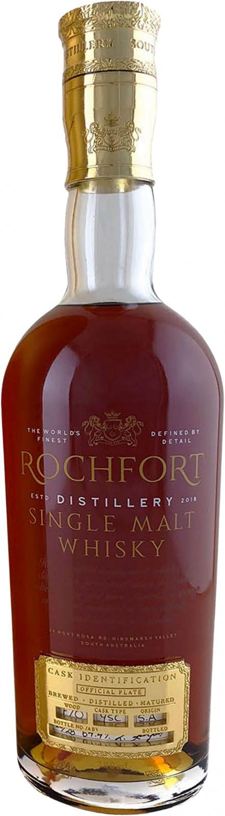 Rochfort Single Malt Whisky  21st Release