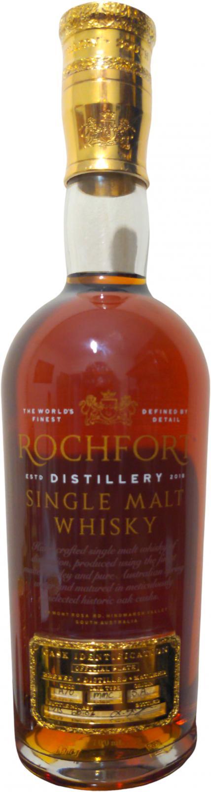 Rochfort Single Malt Whisky  7th Release