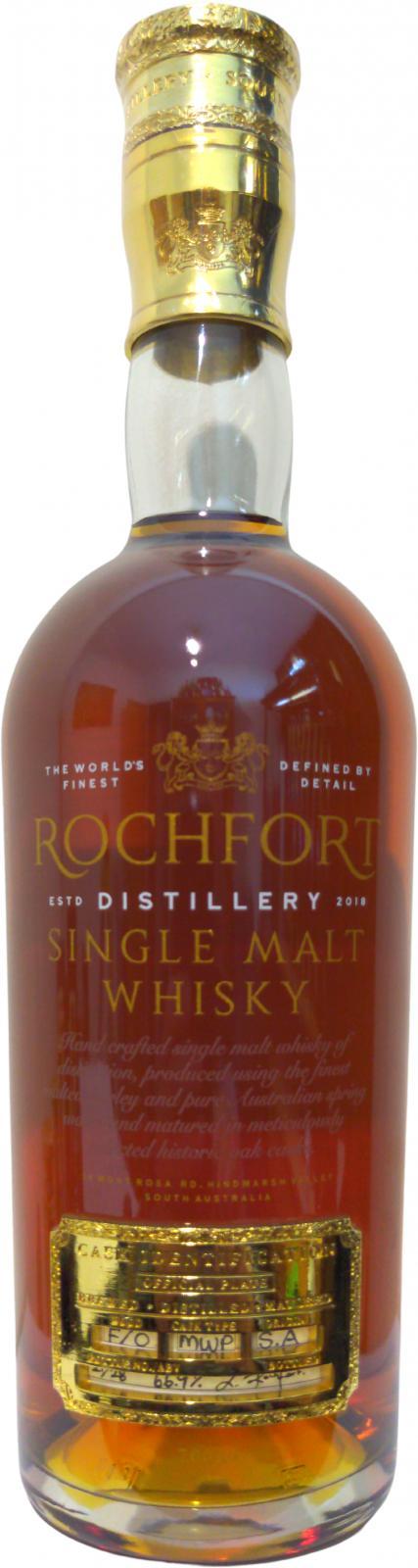 Rochfort Single Malt Whisky  14th Release