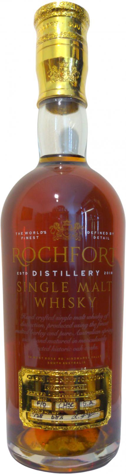 Rochfort Single Malt Whisky  9th Release
