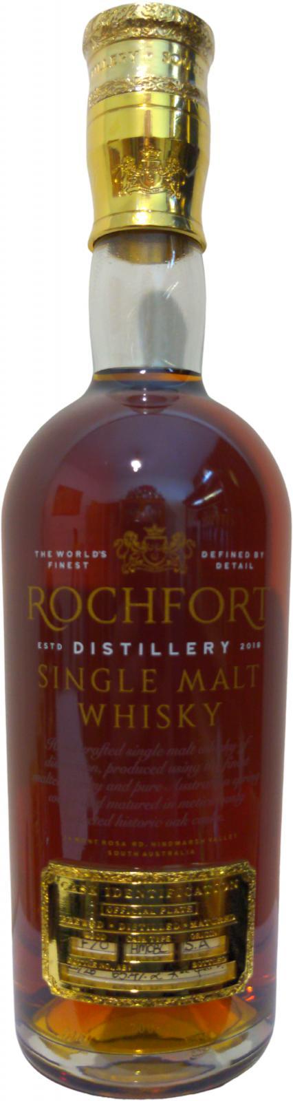 Rochfort Single Malt Whisky  15th Release