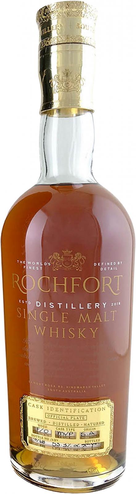 Rochfort Single Malt Whisky  19th Release