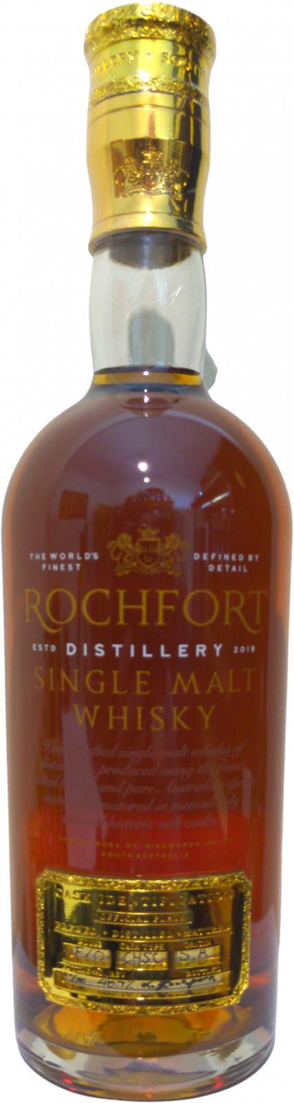 Rochfort Single Malt Whisky  12th Release