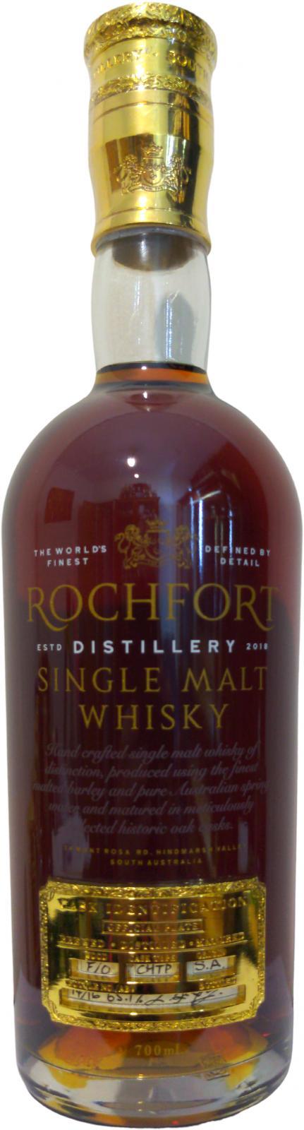 Rochfort Single Malt Whisky  6th Release