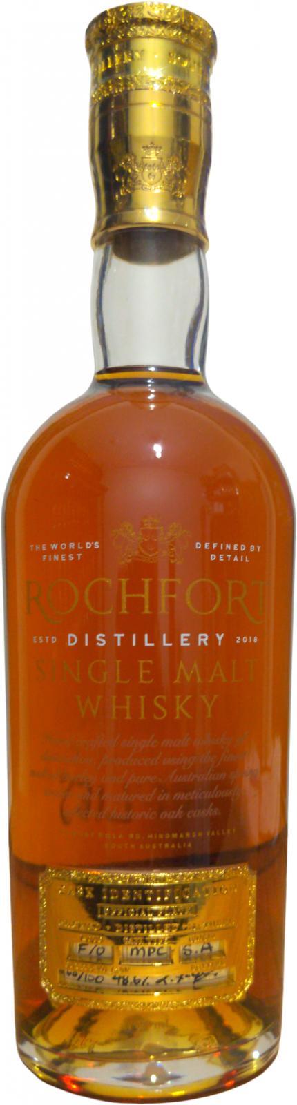Rochfort Single Malt Whisky  11th Release