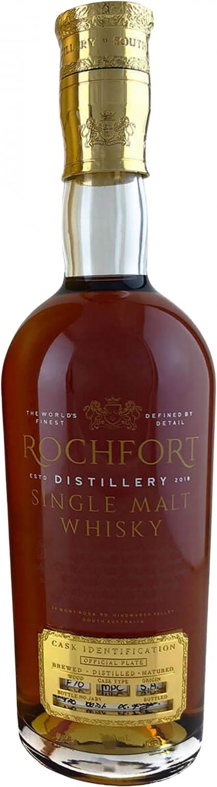 Rochfort Single Malt Whisky  8th Release