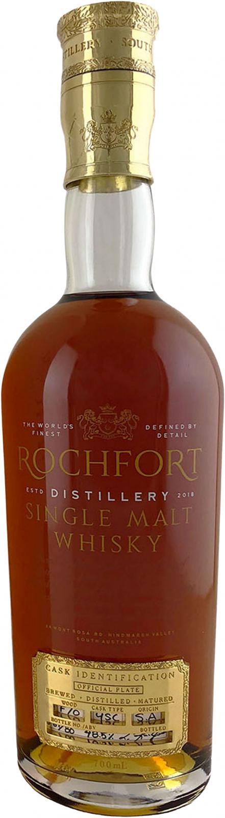 Rochfort Single Malt Whisky  24th Release