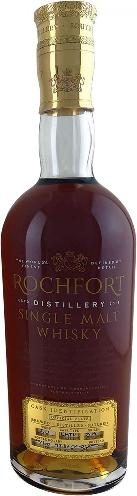 Rochfort Single Malt Whisky  4th Release
