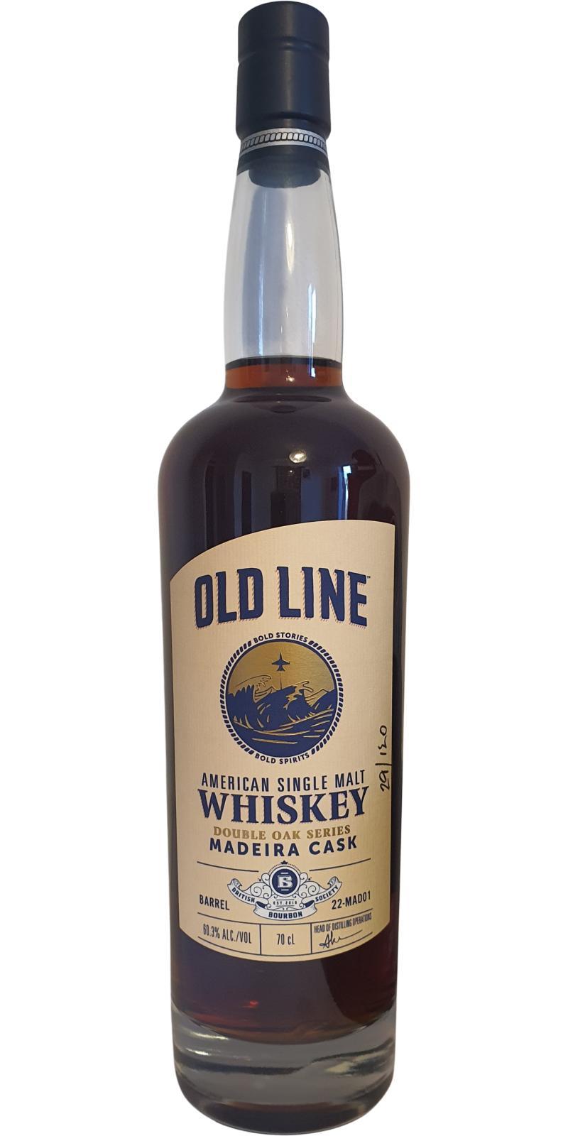 Old Line 07-year-old  Double Oak Series - Madeira Cask