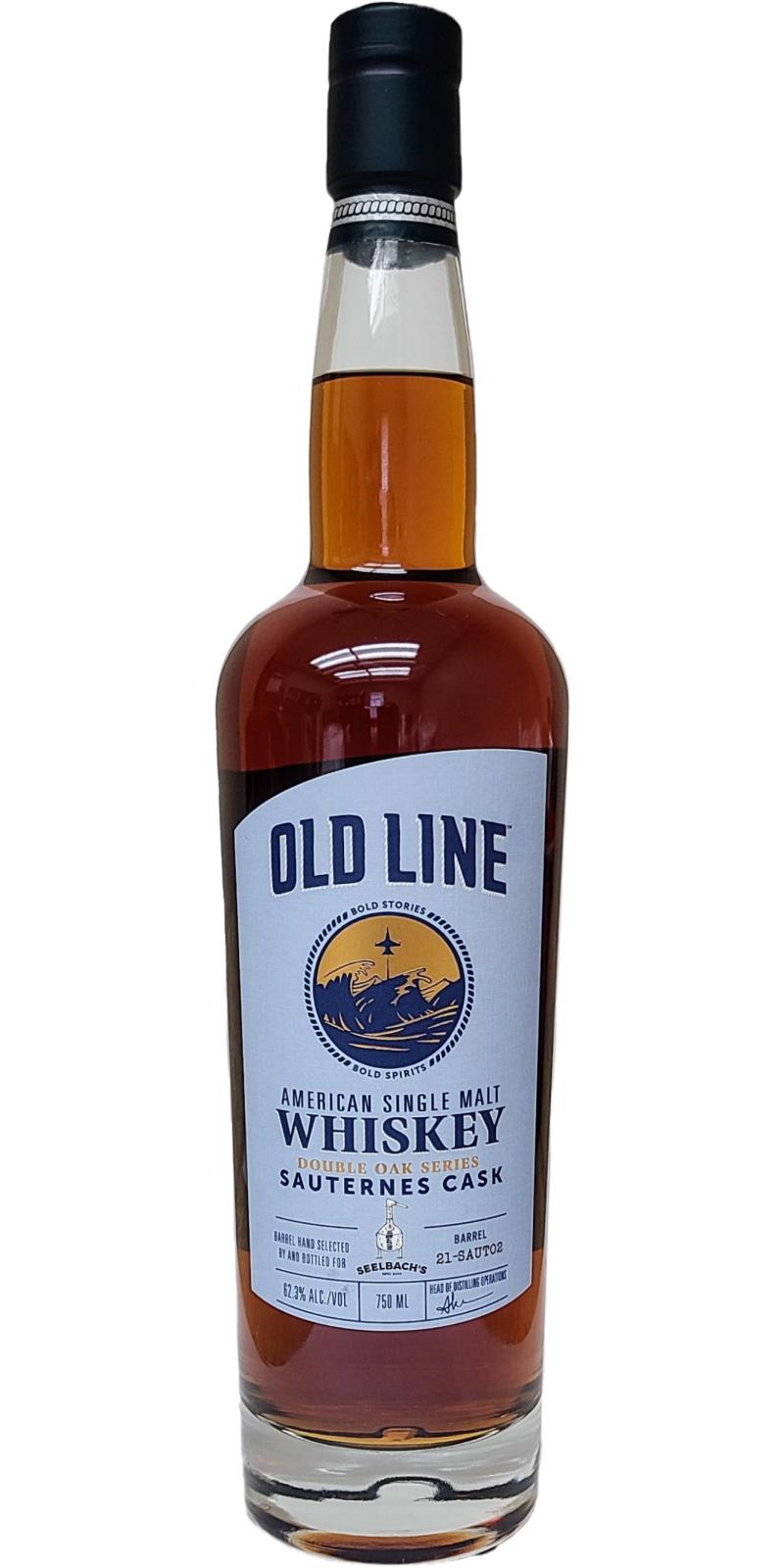 Old Line American Single Malt  Double Oak Series