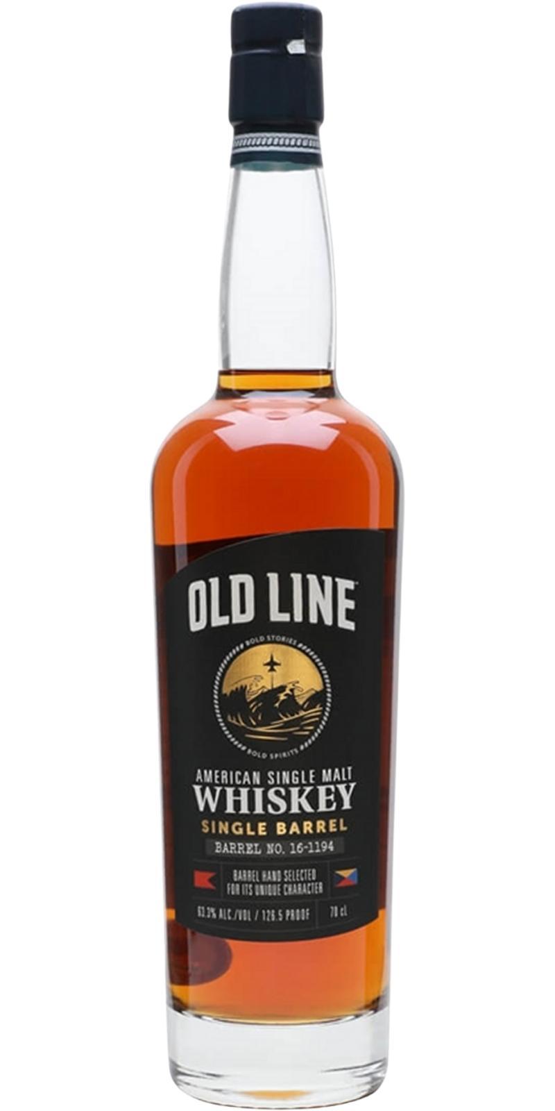 Old Line Single Barrel