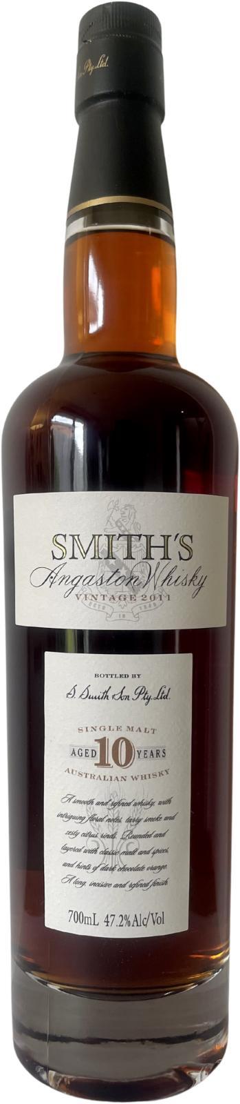 Smith's Angaston Whisky 10-year-old