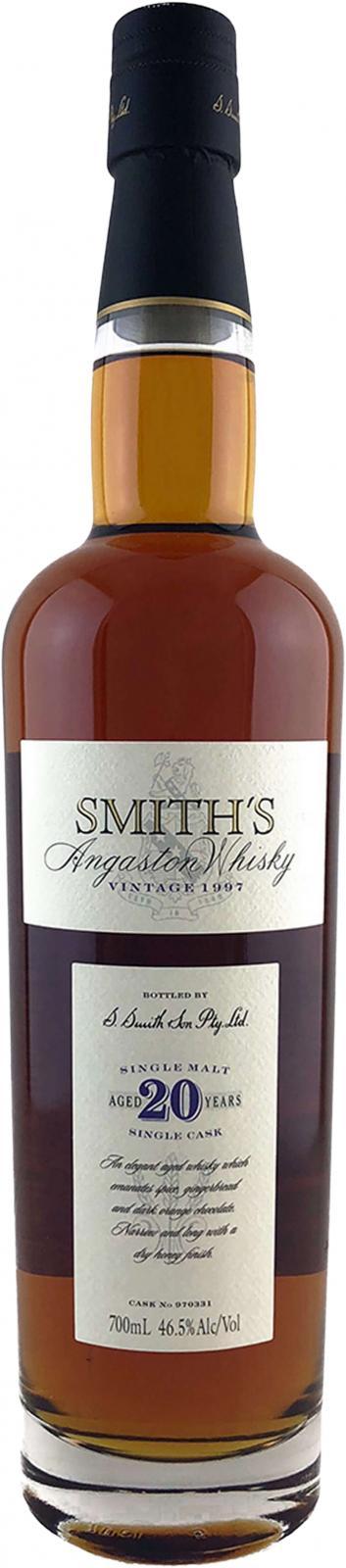 Smith's Angaston Whisky 1997