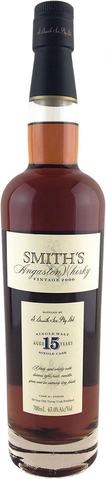 Smith's Angaston Whisky 2000