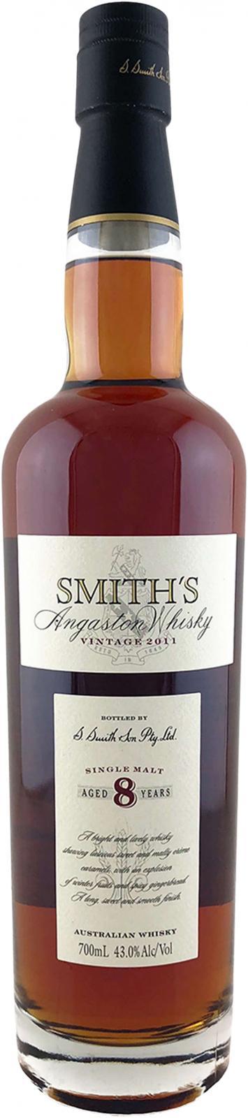 Smith's Angaston Whisky 2011