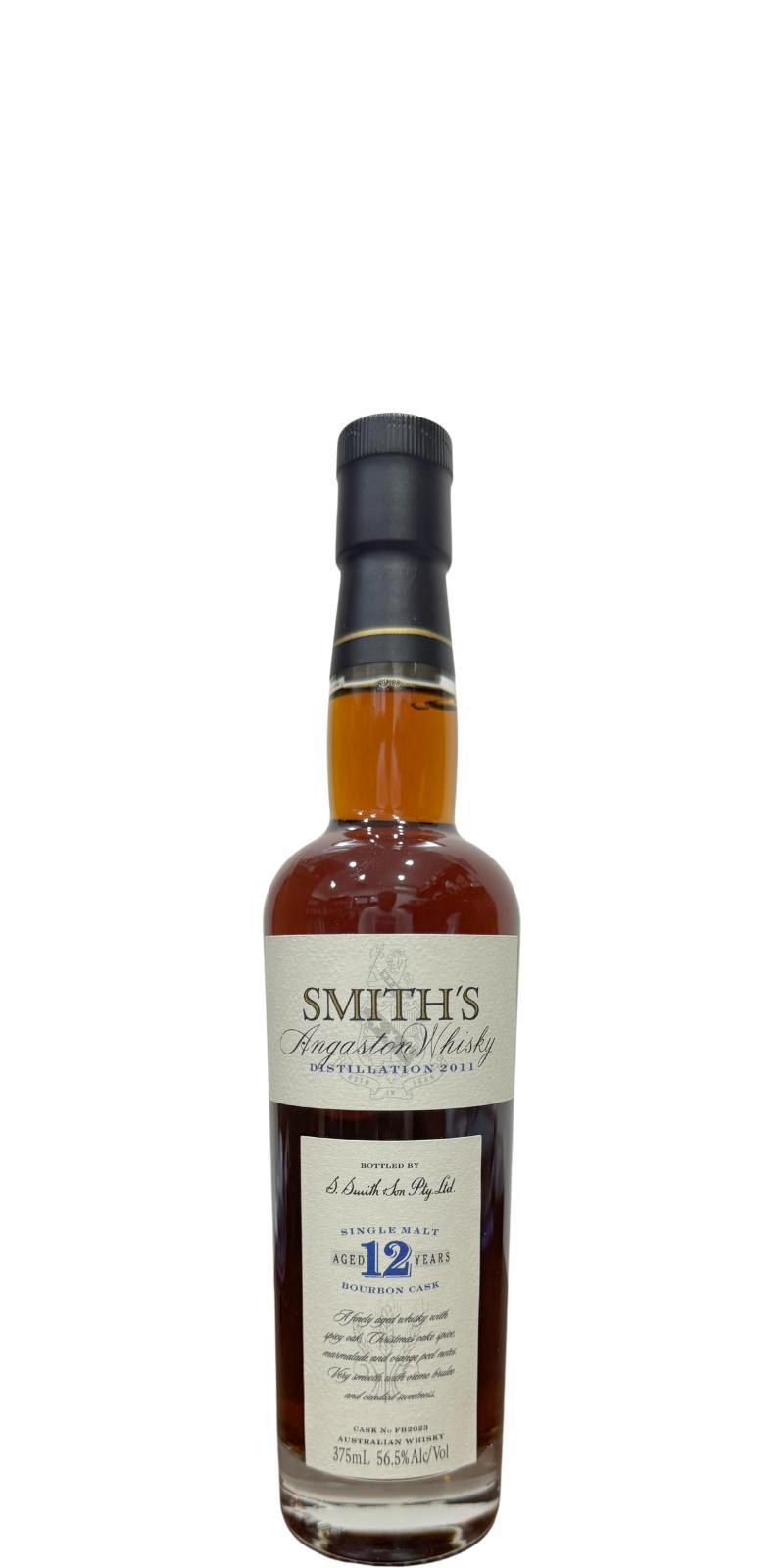 Smith's Angaston Whisky 2011  Bourbon Cask