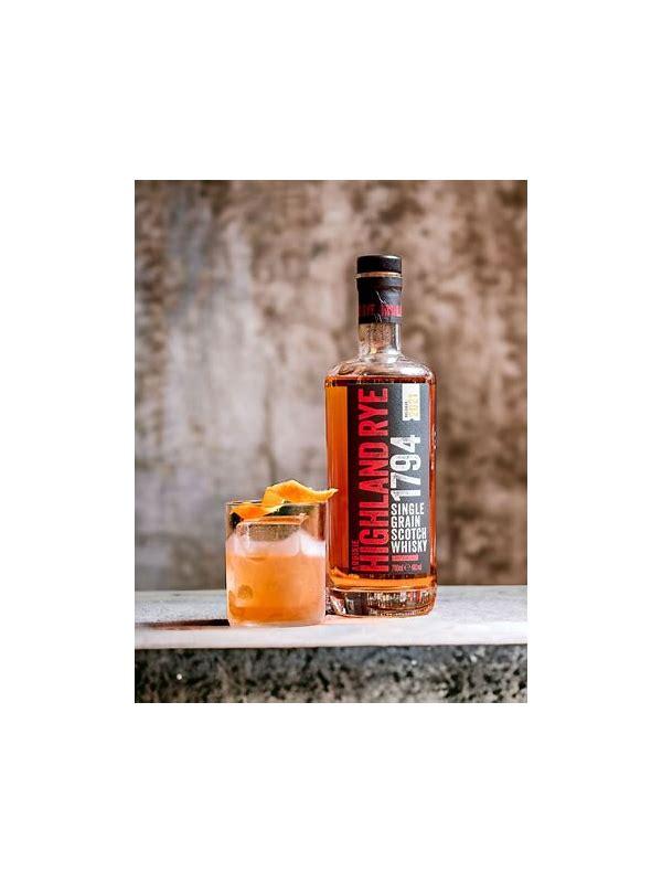 Arbikie 1794 Highland Rye  Release 2022