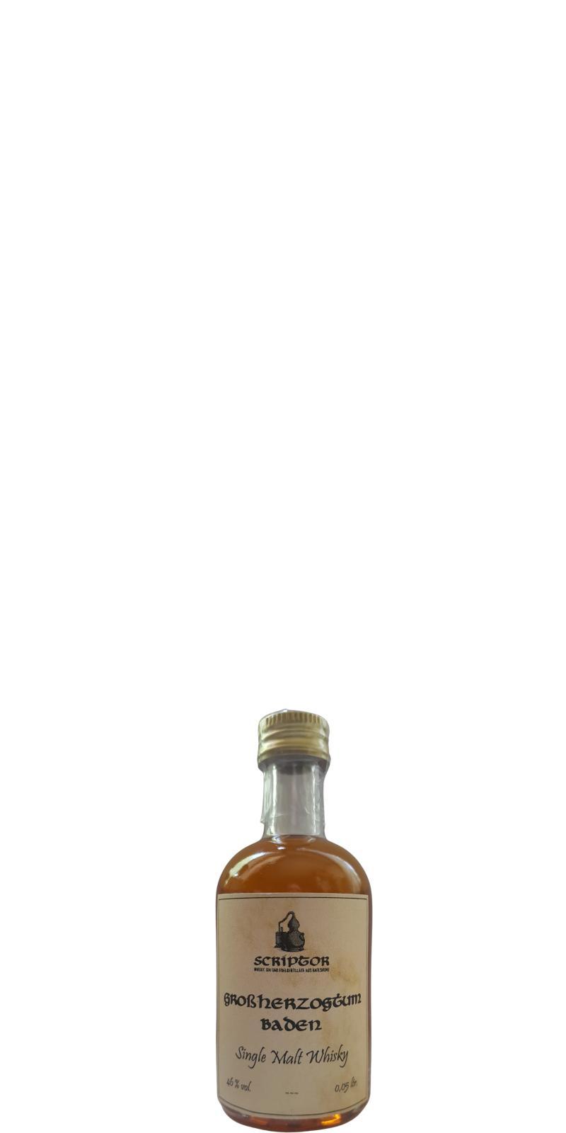 Scriptor Großherzogtum Baden