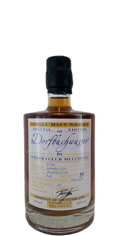 Dorfbachwasser 2005 Special Edition