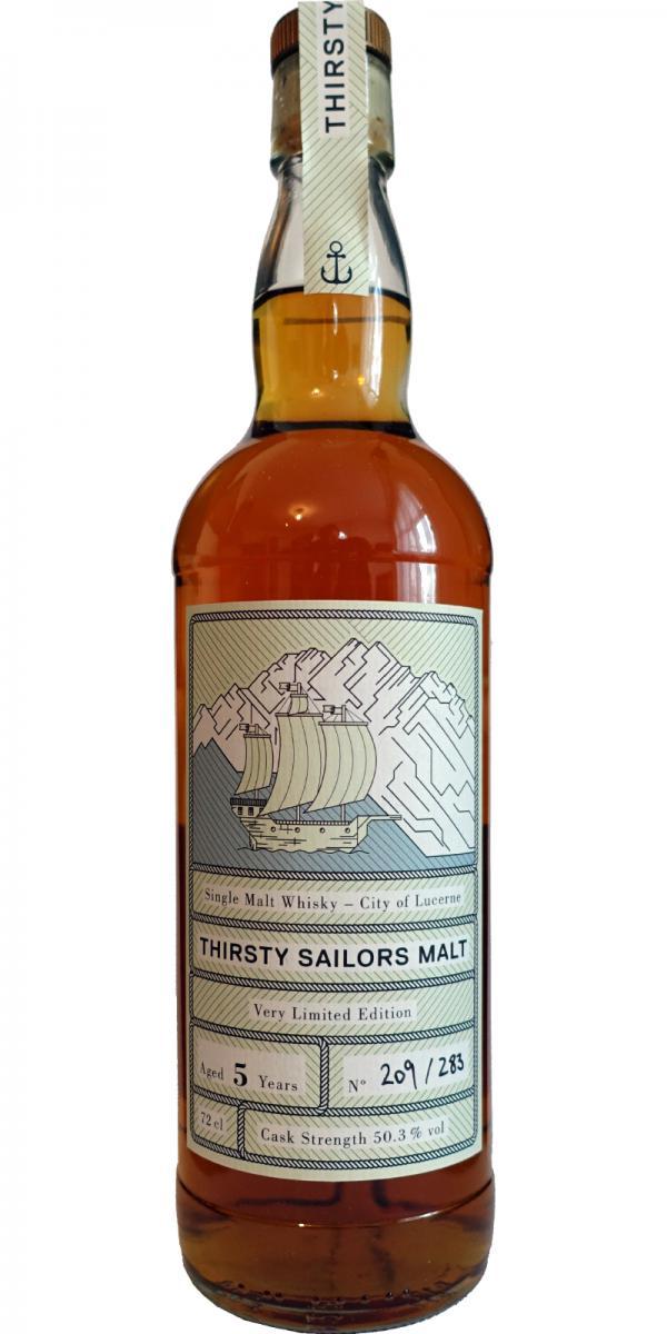 Thirsty Sailors Malt 2010