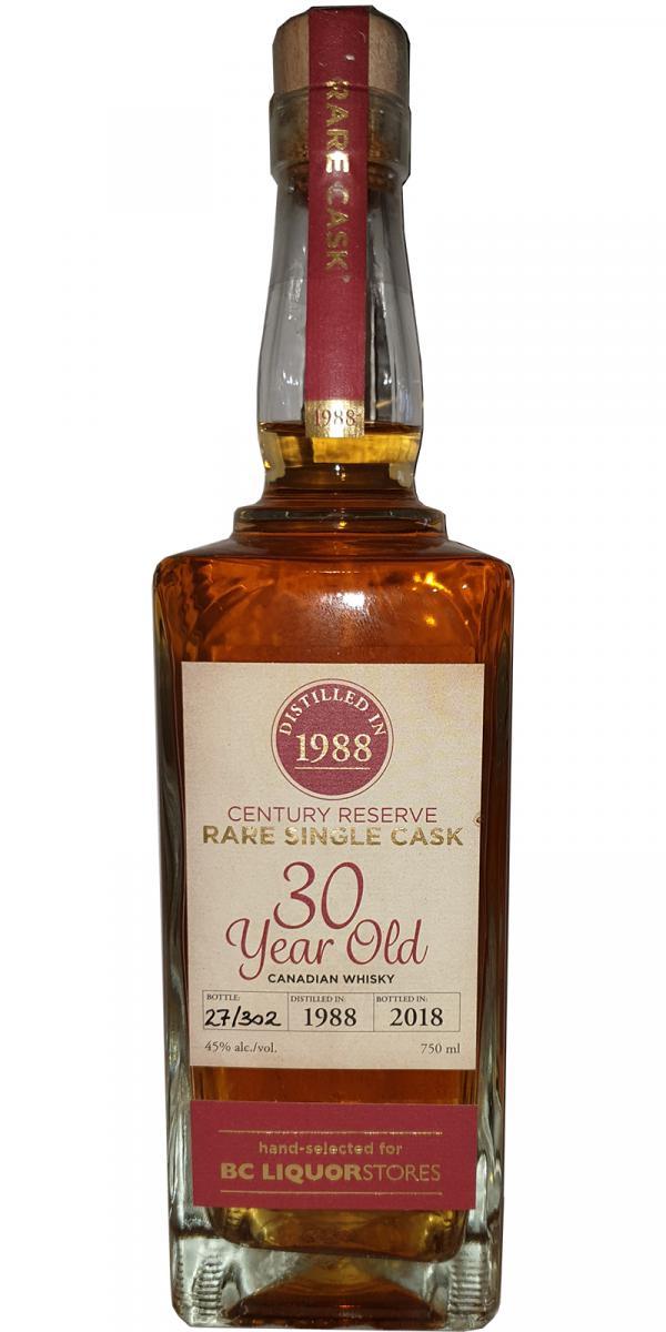 Century Reserve 1988