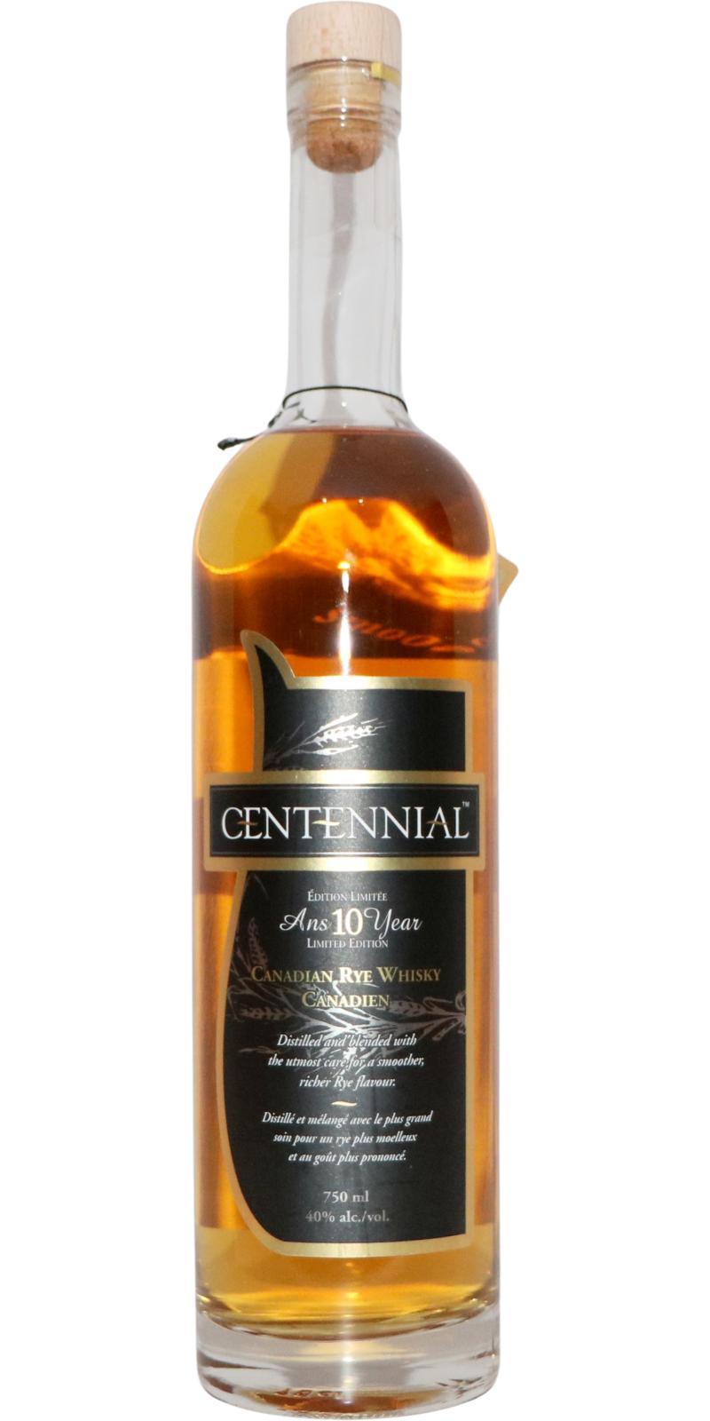 Highwood Distillers 10-year-old Centennial