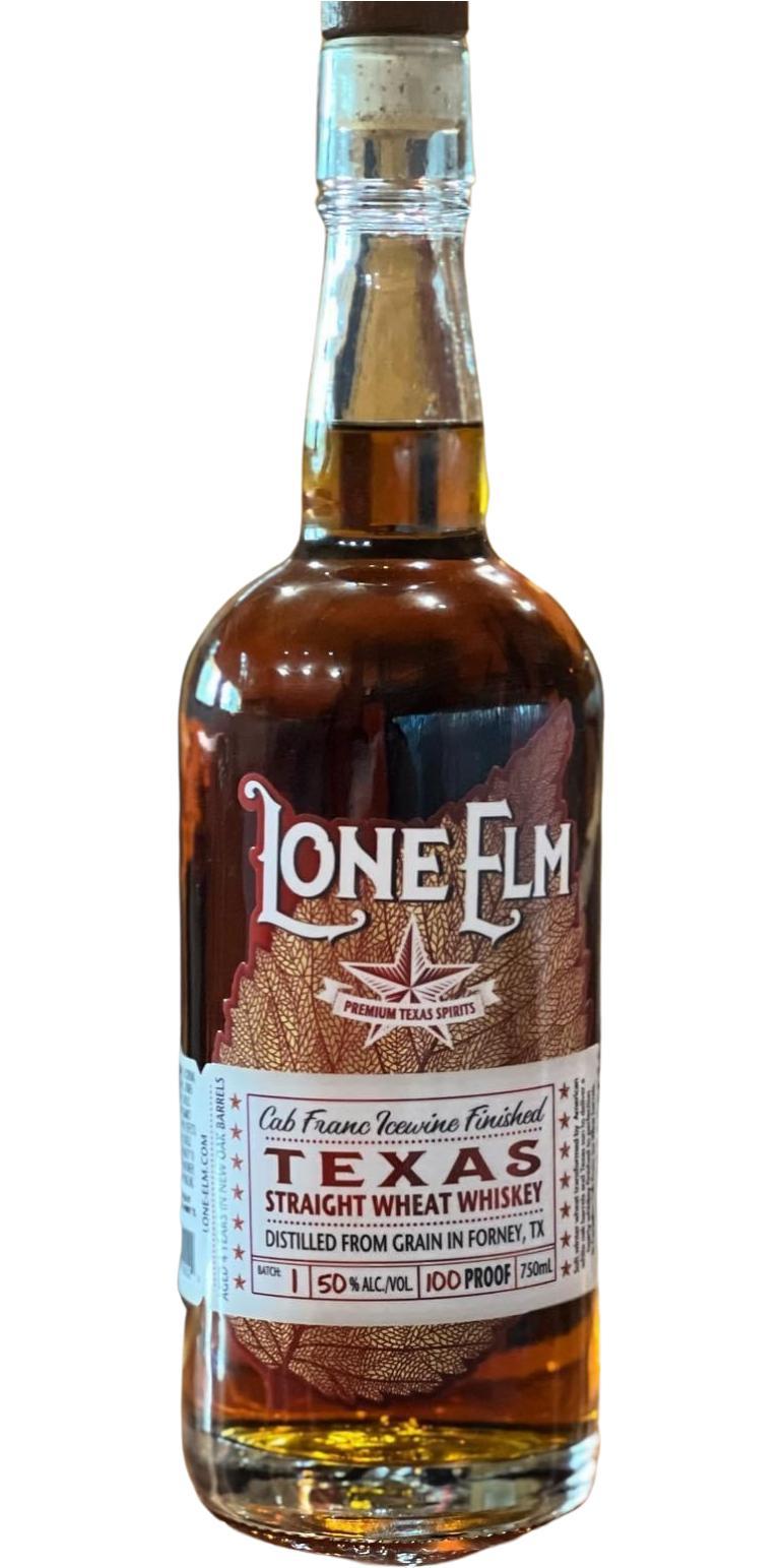 Lone Elm 04-year-old  Texas Straight Wheat Whiskey
